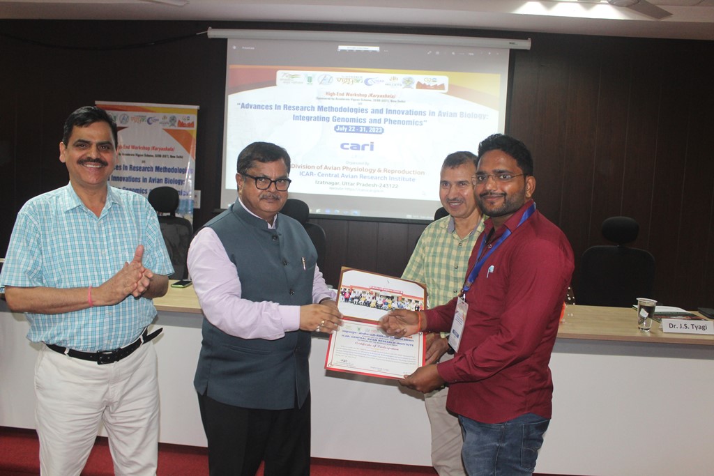 Create a new photo or video gallery item for ICAR-CARI